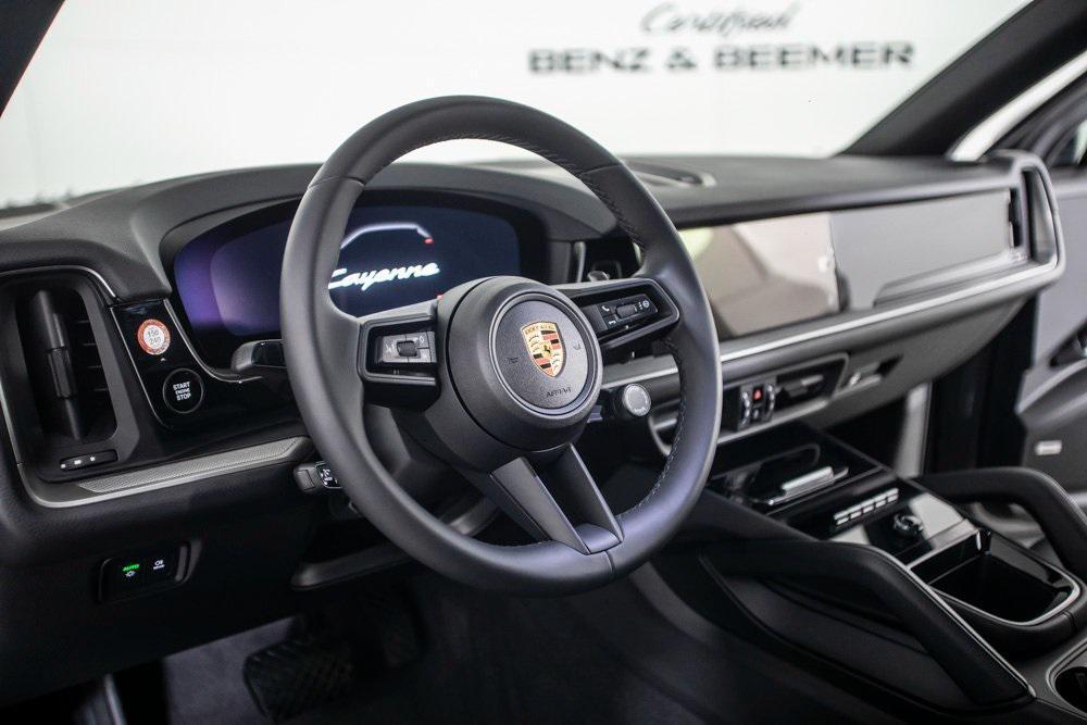 used 2025 Porsche Cayenne car, priced at $89,800