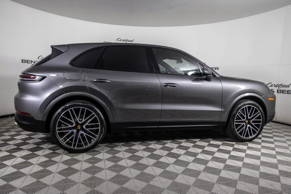 used 2025 Porsche Cayenne car, priced at $89,800