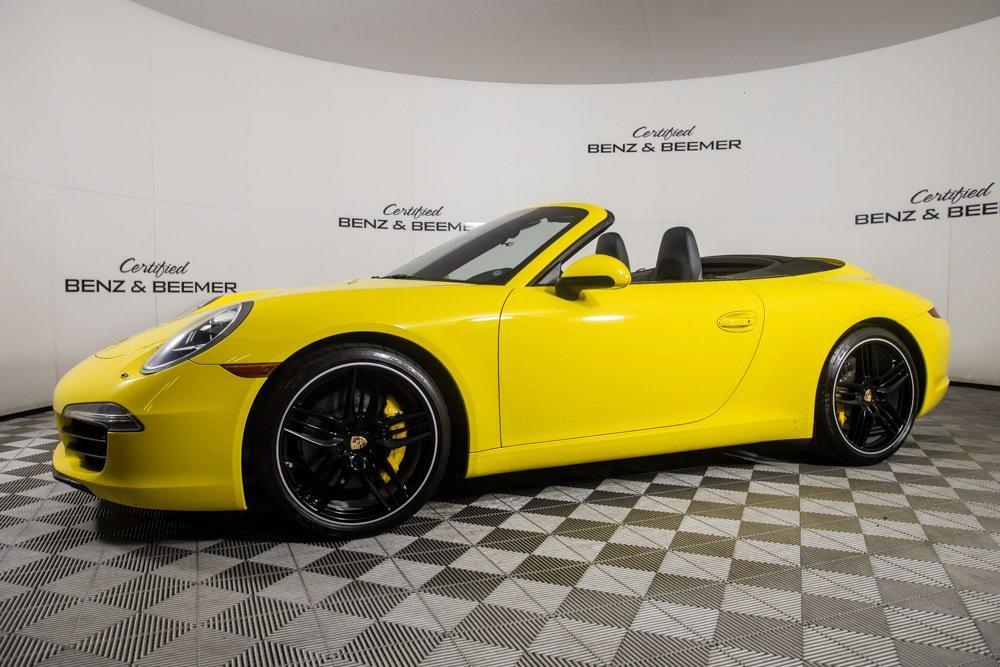 used 2012 Porsche 911 car, priced at $76,000