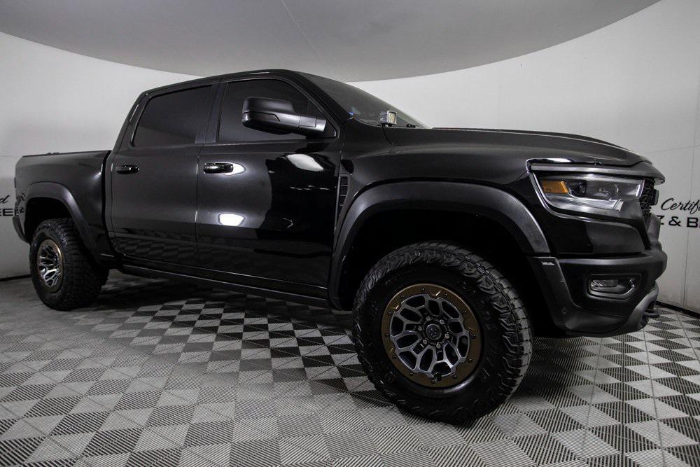 used 2021 Ram 1500 car, priced at $66,000