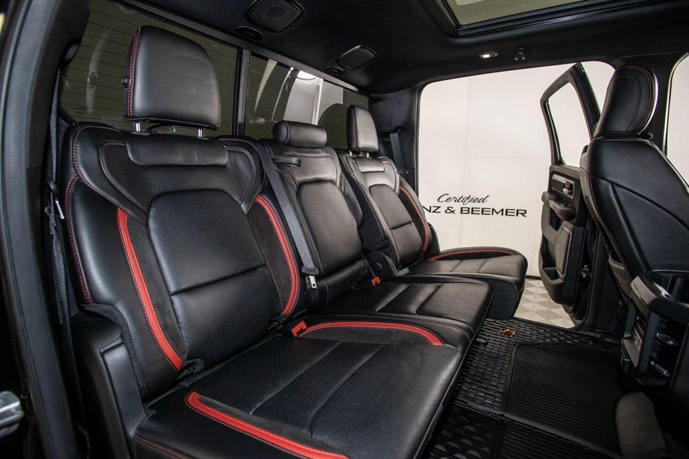 used 2021 Ram 1500 car, priced at $66,000