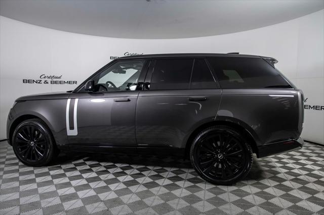 used 2023 Land Rover Range Rover car, priced at $137,500