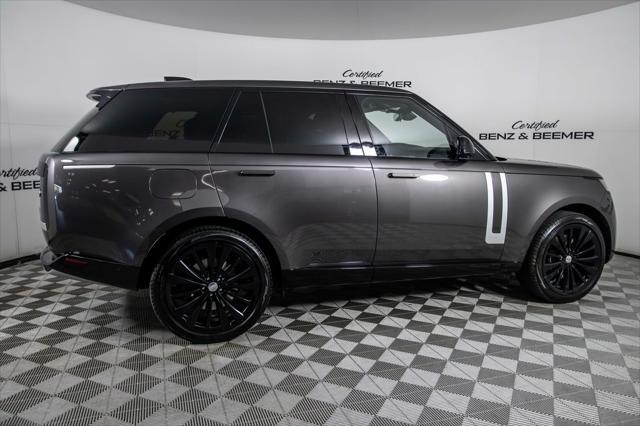 used 2023 Land Rover Range Rover car, priced at $137,500