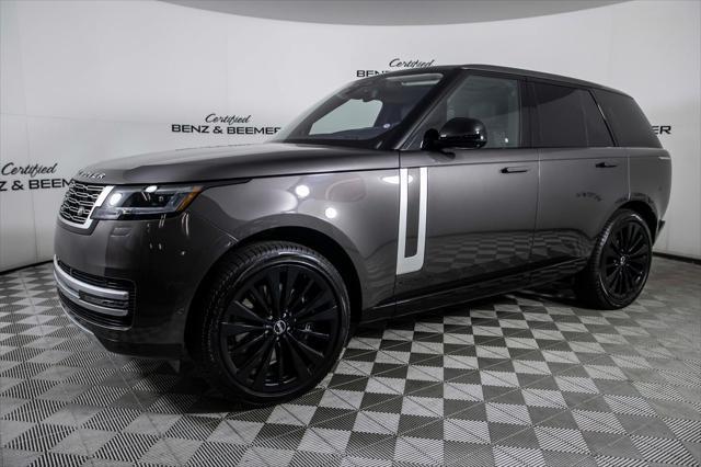 used 2023 Land Rover Range Rover car, priced at $137,500