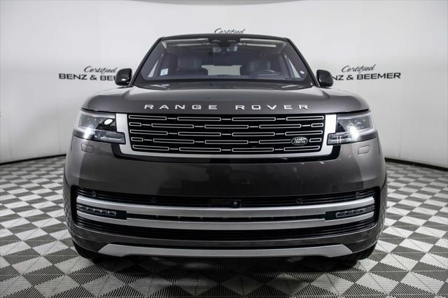 used 2023 Land Rover Range Rover car, priced at $137,500