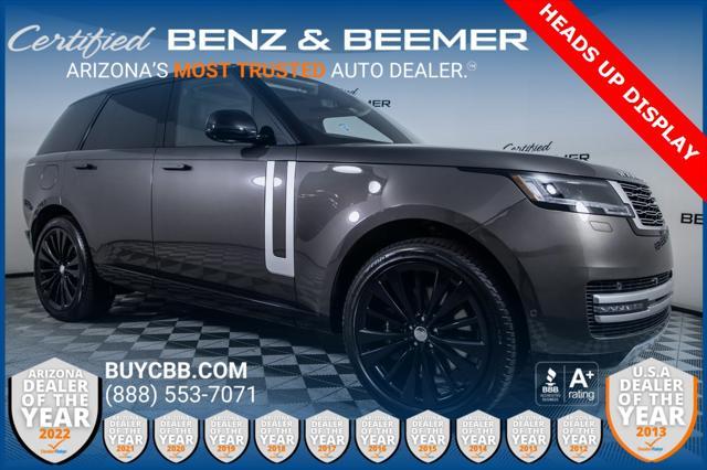 used 2023 Land Rover Range Rover car, priced at $139,500