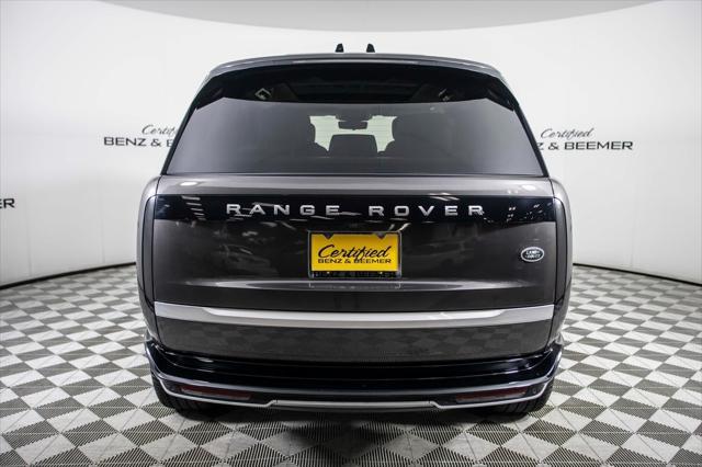 used 2023 Land Rover Range Rover car, priced at $137,500