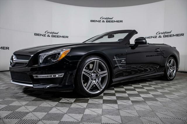 used 2014 Mercedes-Benz SL-Class car, priced at $54,000