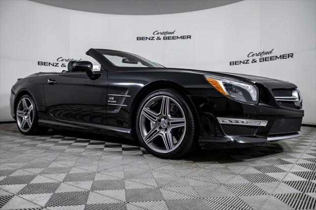 used 2014 Mercedes-Benz SL-Class car, priced at $54,000