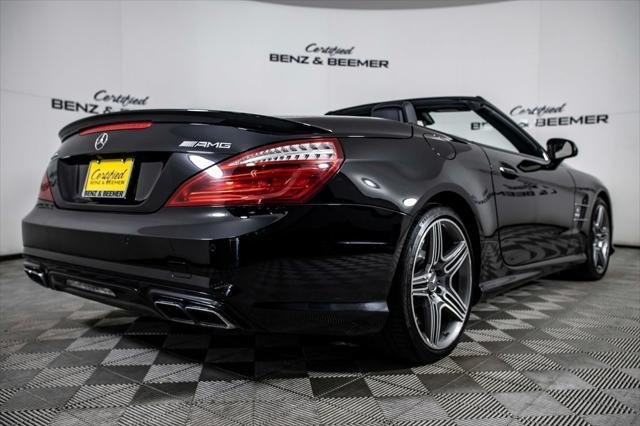 used 2014 Mercedes-Benz SL-Class car, priced at $54,000