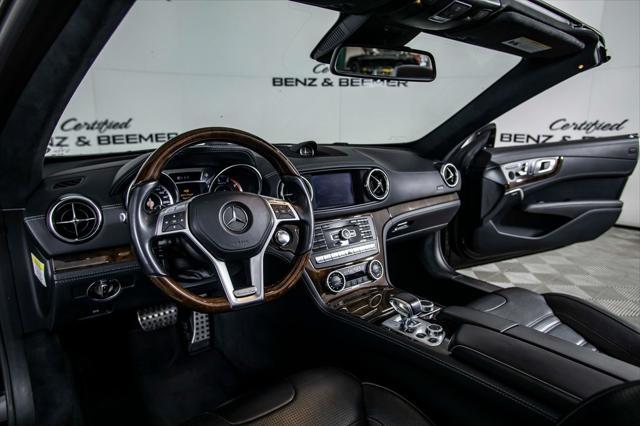 used 2014 Mercedes-Benz SL-Class car, priced at $54,000