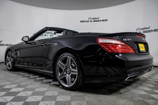 used 2014 Mercedes-Benz SL-Class car, priced at $54,000