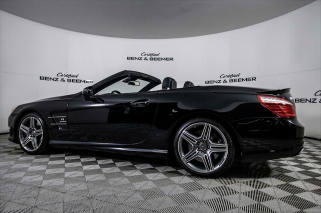 used 2014 Mercedes-Benz SL-Class car, priced at $54,000