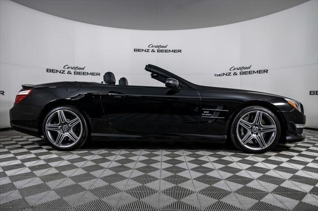 used 2014 Mercedes-Benz SL-Class car, priced at $54,000