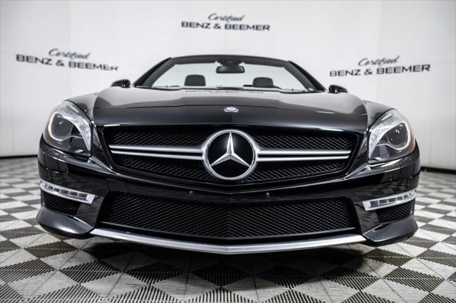 used 2014 Mercedes-Benz SL-Class car, priced at $54,000