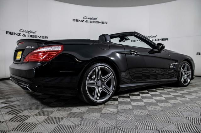 used 2014 Mercedes-Benz SL-Class car, priced at $54,000