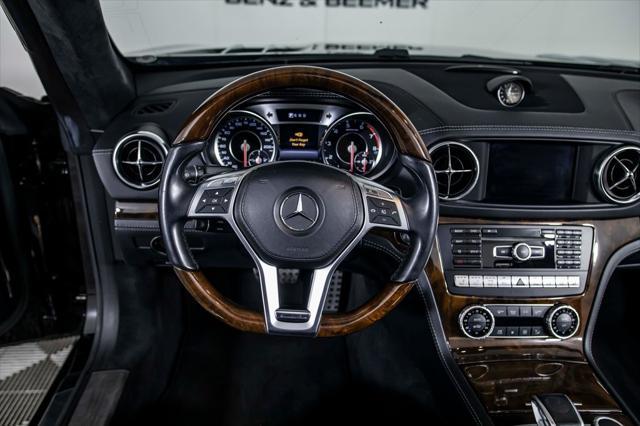 used 2014 Mercedes-Benz SL-Class car, priced at $54,000