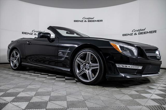 used 2014 Mercedes-Benz SL-Class car, priced at $54,000