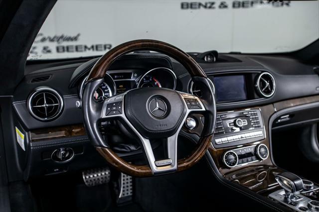 used 2014 Mercedes-Benz SL-Class car, priced at $54,000