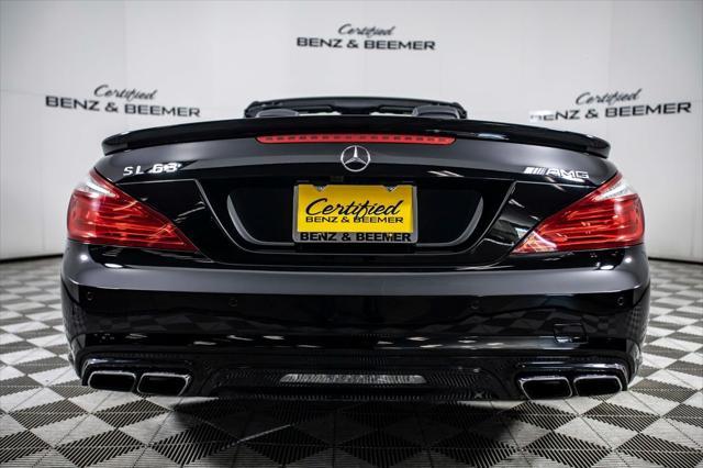 used 2014 Mercedes-Benz SL-Class car, priced at $54,000