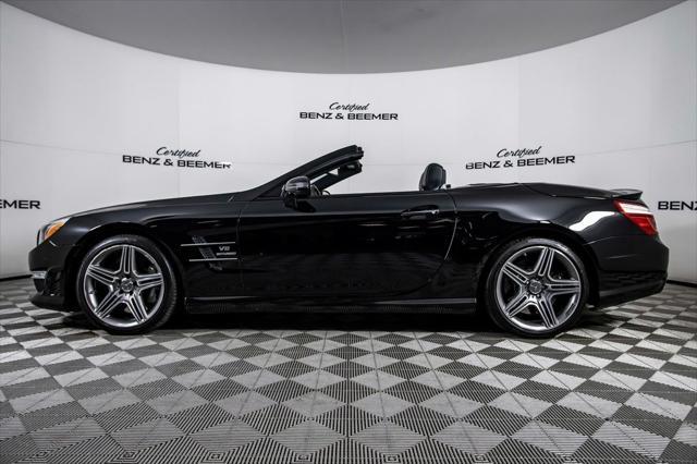 used 2014 Mercedes-Benz SL-Class car, priced at $54,000