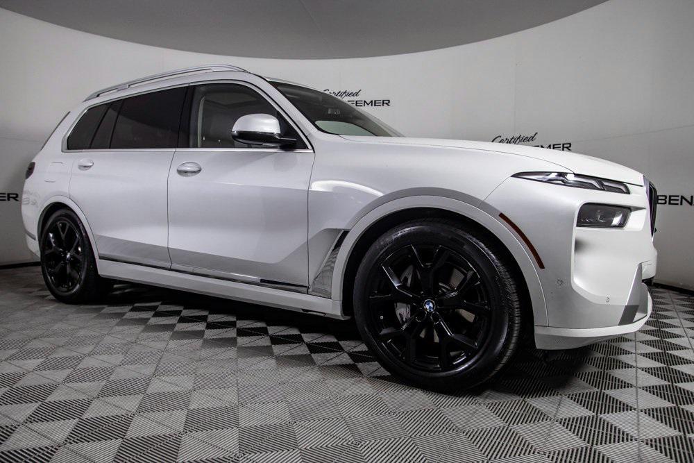 used 2025 BMW X7 car, priced at $73,000