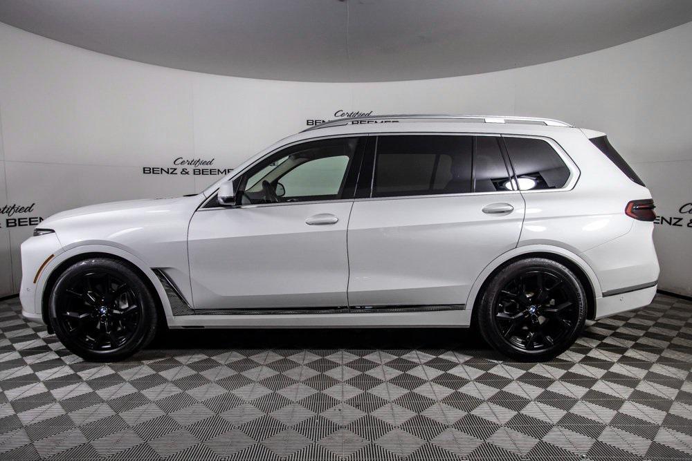 used 2025 BMW X7 car, priced at $73,000