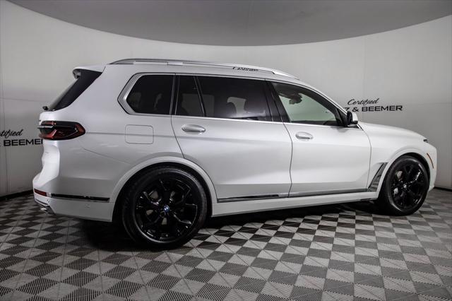 used 2025 BMW X7 car, priced at $79,800