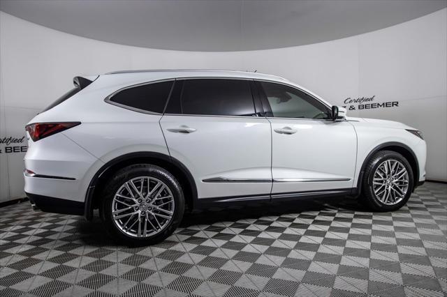 used 2022 Acura MDX car, priced at $43,000