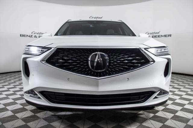 used 2022 Acura MDX car, priced at $43,000