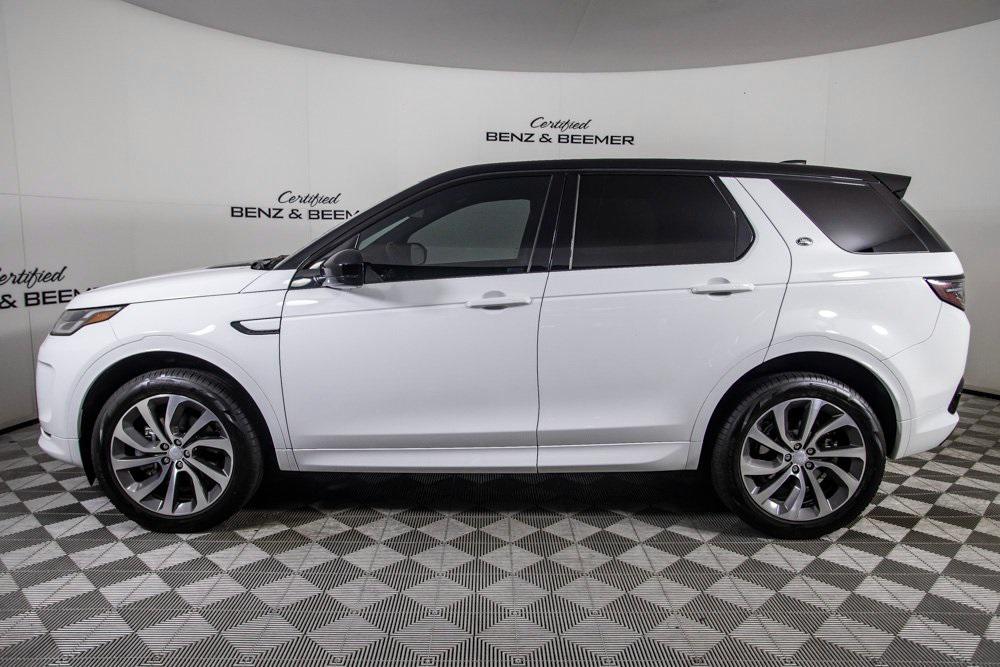 used 2022 Land Rover Discovery Sport car, priced at $30,500