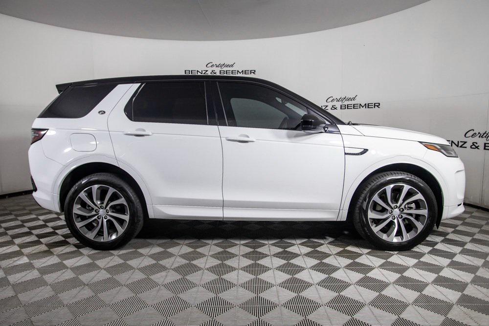 used 2022 Land Rover Discovery Sport car, priced at $30,500