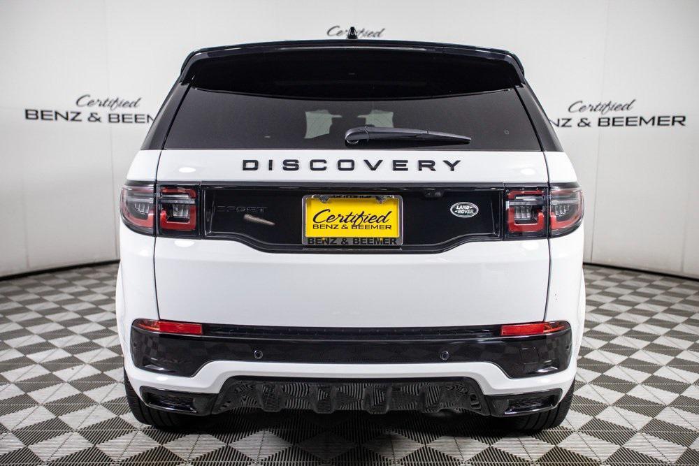 used 2022 Land Rover Discovery Sport car, priced at $30,500
