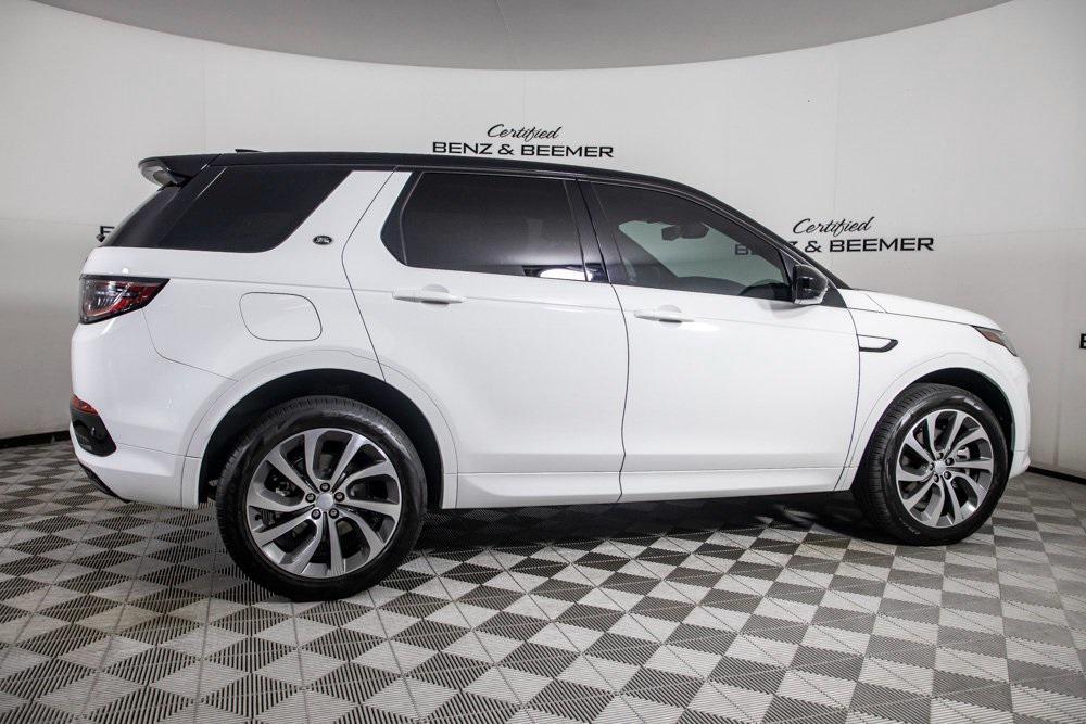 used 2022 Land Rover Discovery Sport car, priced at $30,500
