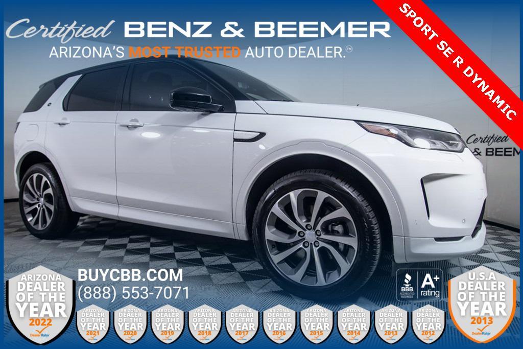 used 2022 Land Rover Discovery Sport car, priced at $30,500