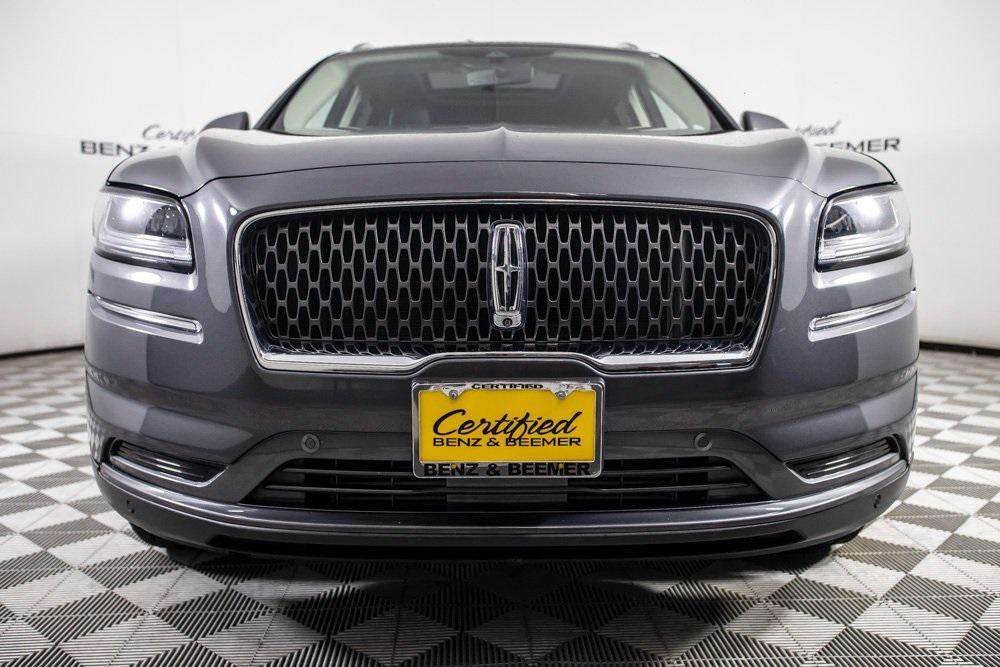 used 2021 Lincoln Nautilus car, priced at $33,000