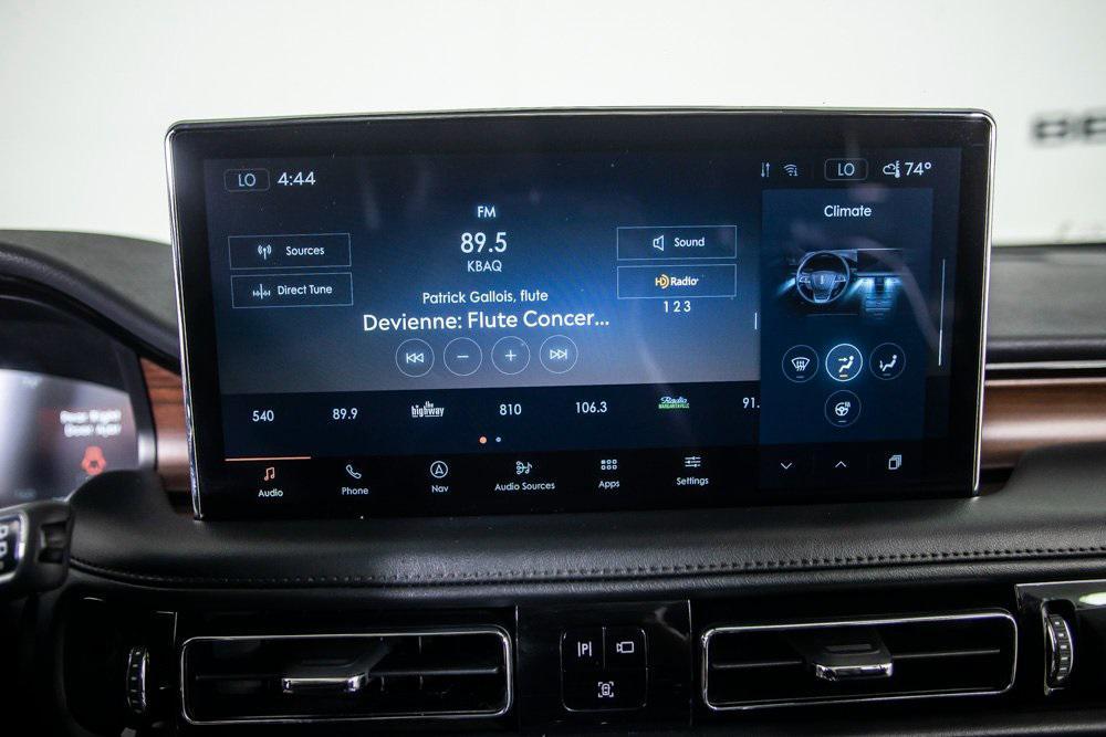 used 2021 Lincoln Nautilus car, priced at $33,000