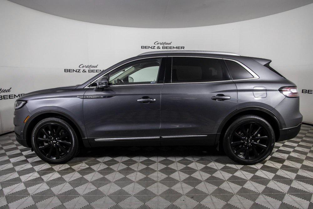 used 2021 Lincoln Nautilus car, priced at $33,000