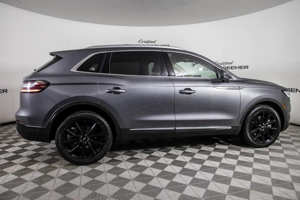 used 2021 Lincoln Nautilus car, priced at $33,000