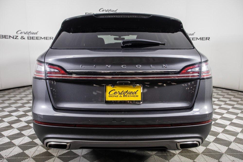 used 2021 Lincoln Nautilus car, priced at $33,000