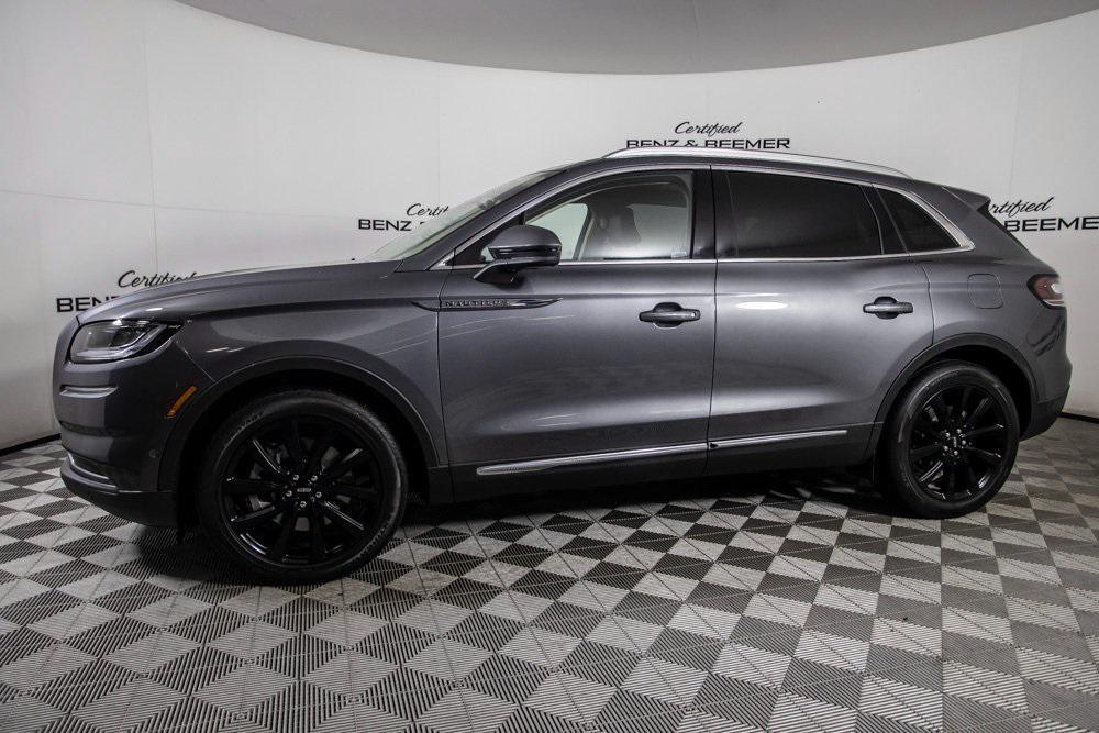 used 2021 Lincoln Nautilus car, priced at $33,000