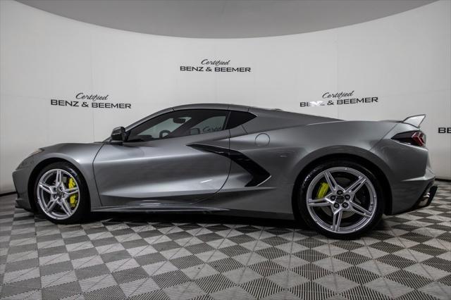 used 2023 Chevrolet Corvette car, priced at $74,000