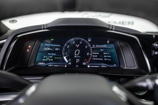 used 2023 Chevrolet Corvette car, priced at $74,000