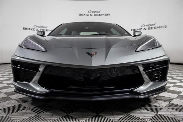 used 2023 Chevrolet Corvette car, priced at $74,000