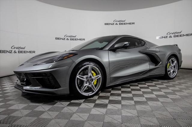 used 2023 Chevrolet Corvette car, priced at $74,000