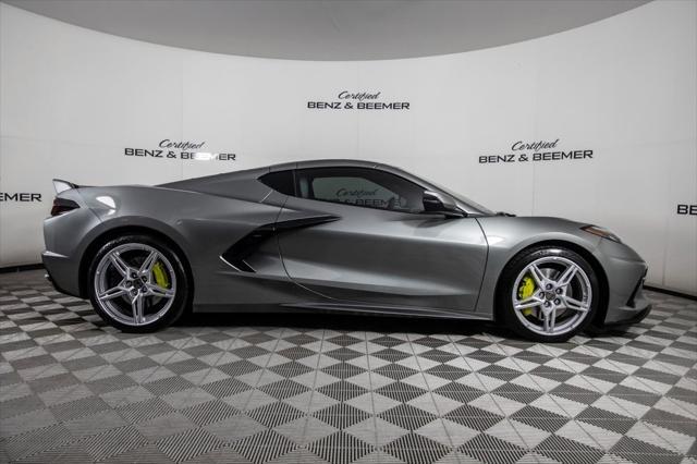 used 2023 Chevrolet Corvette car, priced at $74,000