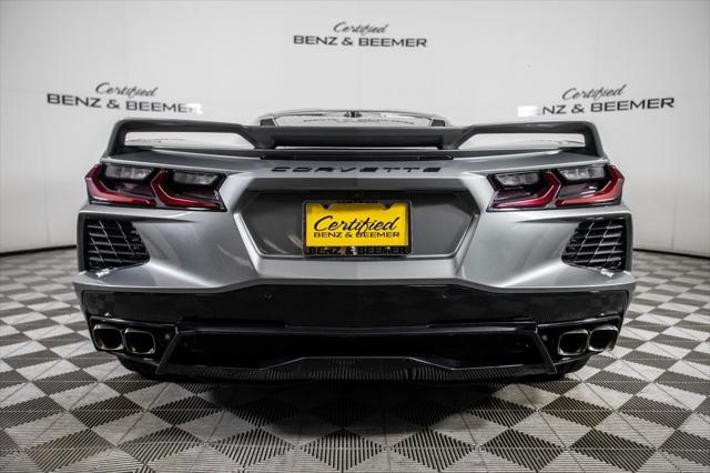 used 2023 Chevrolet Corvette car, priced at $74,000