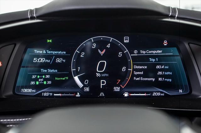 used 2023 Chevrolet Corvette car, priced at $74,000