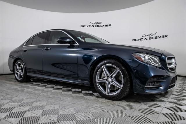 used 2017 Mercedes-Benz E-Class car, priced at $19,000