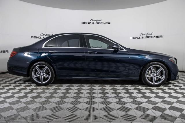 used 2017 Mercedes-Benz E-Class car, priced at $19,000